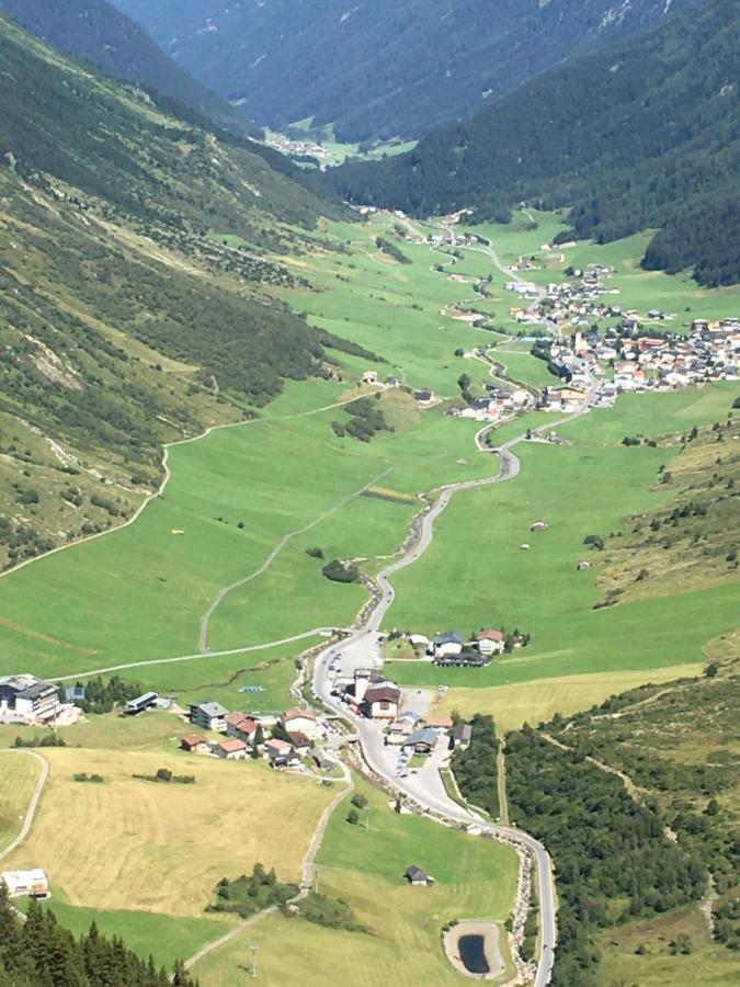 Appart Gidis Galtür Kültér fotó