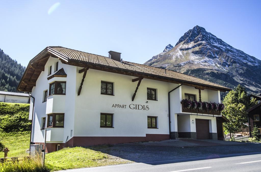 Appart Gidis Galtür Kültér fotó